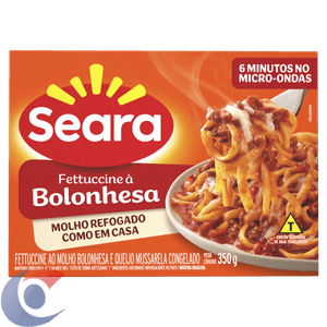 Fettuccine Bolonhesa Gourmet Seara 350g