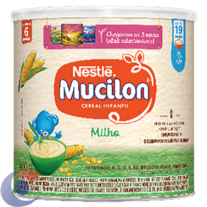 Cereal Infantil Mucilon Milho 400g
