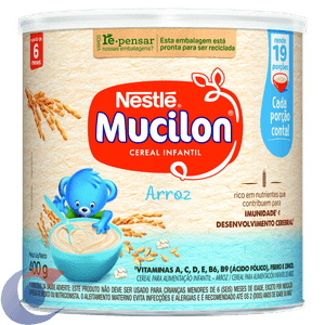 Cereal Infantil Mucilon Arroz 400g