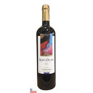 Vinho Chileno Tinto Ravanal Carménère 750ml