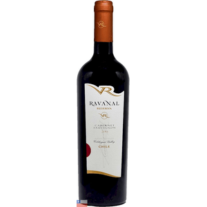 Vinho Chileno Tinto Ravanal Reserva Cabernet Sauvignon 750ml