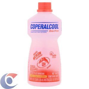 Álcool Líquido 46% Coperalcool 500ml Mimo