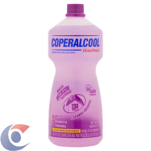Álcool Coperalcool Lavanda Bacfree 46° 1l