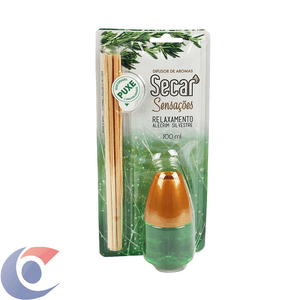 Difusor De Aroma Secar Alecrim Silvestre 100ml