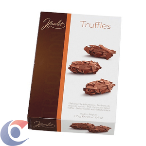 Bombom Belga Hamlet Chocolate Ao Leite 125g