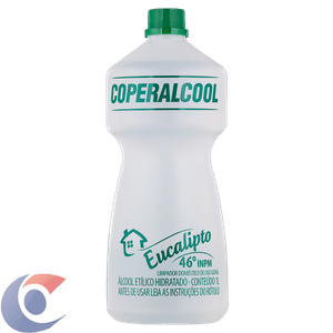 Álcool Líquido Coperalcool Eucalipto 1l