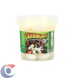 Ovos De Codorna Em Conserva Caramuru Pote 400g