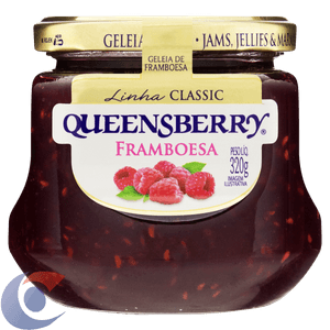 Geleia Framboesa Queensberry Classic 320g