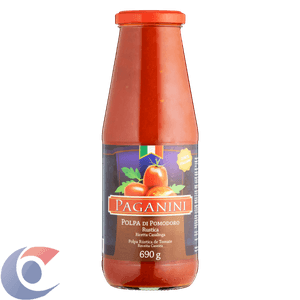 Polpa De Tomate Paganini Rustica 690g