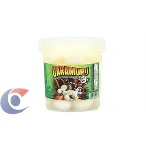 Ovos De Codorna Em Conserva Caramuru 250g