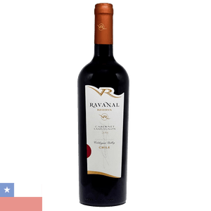 Vinho Chileno Tinto Ravanal Cabernet Sauvignon 750ml