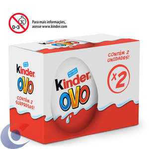 Kinder Ovo 2 Un 40g