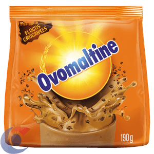 Achocolatado Ovomaltine Flocos Crocantes Sachê 190g