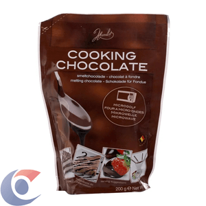 Chocolate Belga Hamlet Gotas Amargo 200g