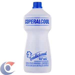 Álcool Líquido Coperalcool 46% Tradicional 1l