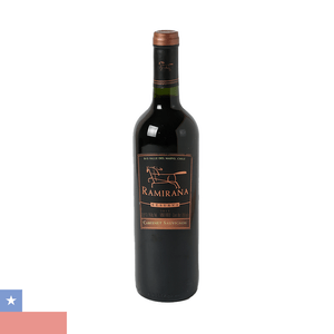 Vinho Chileno Tinto Ramirana Cabernet Sauvignon 750ml