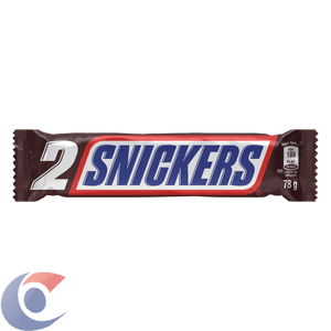 Chocolate Snickers Duo 78g
