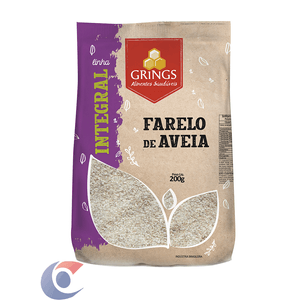 Farelo De Aveia Grings 200g