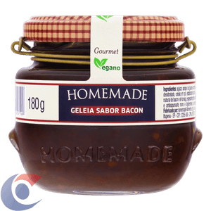 Geléia Homemade Bacon Gourmet 180g