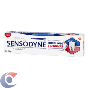 Creme Dental Sensodyne Sensibilidade Gengivas 100g