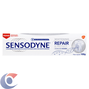 Creme Dental Sensodyne Repair Whitening 100g