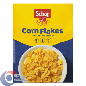 Corn Flakes Schar Sem Glúten Sem Lactose 250g