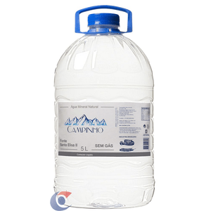 Água Mineral Campinho Natural Pet 5l