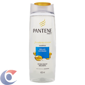 Shampoo Pantene Brilho Extremo 400ml