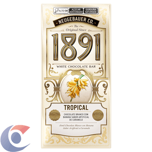 Barra De Chocolate Neugebauer 1891 Tropical 90g