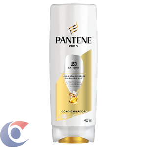 Condicionador Pantene Liso Extremo 400ml