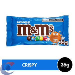 Chocolate M&M Crispy 35g