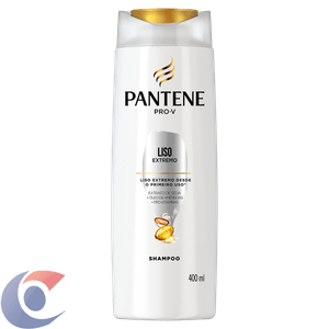 Shampoo Pantene Liso Extremo 400ml