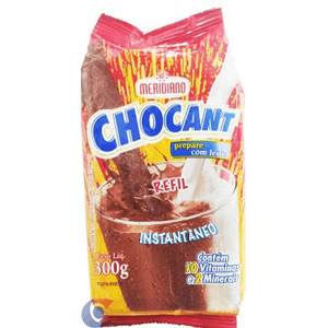 Achocolatado Pó Chocant 300g Pouch
