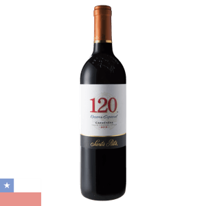 Vinho Chileno Tinto Santa Rita 120 Carménère 750ml
