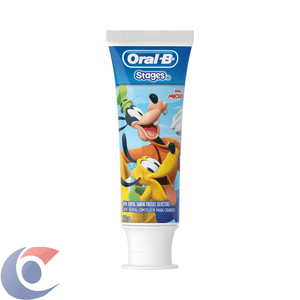 Creme Dental Infantil Oral-B Stages 100g Turma Do Mickey