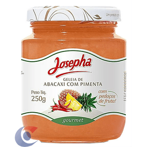 Geleia Gourmet Josepha Abacaxi Com Pimenta 250g