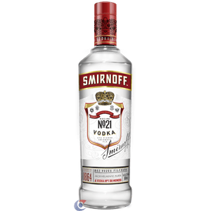 VODKA SMIRNOFF 600ML