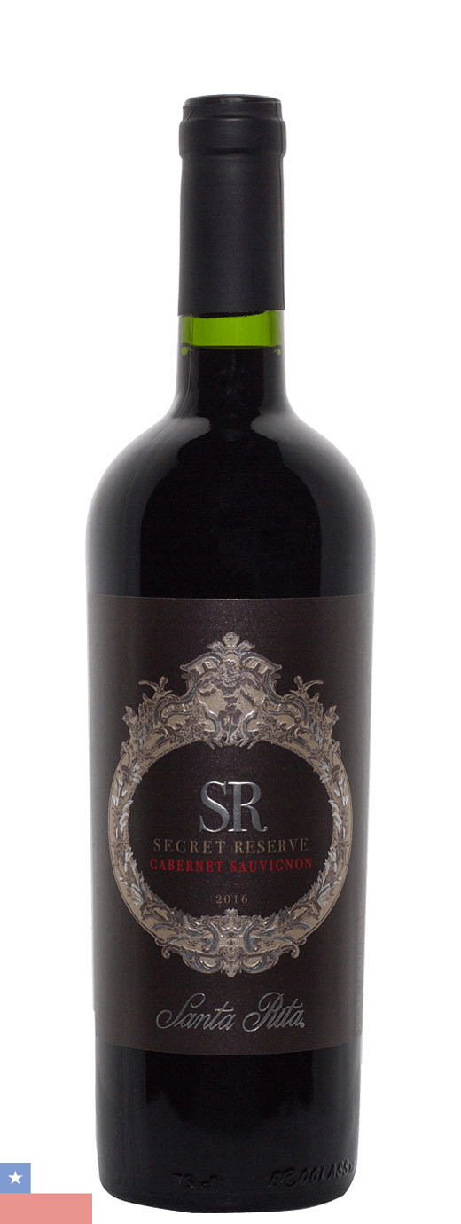 Vinho Viña Santa Rita Tinto Seco Chile Reserva Cabernet Sauvignon 750ml
