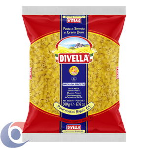 Massa Divella Para Sopa Paternostini N°65 500g
