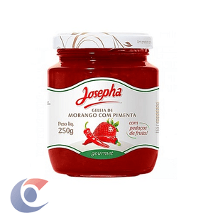 Geleia Josepha Morango Com Pimenta 250g