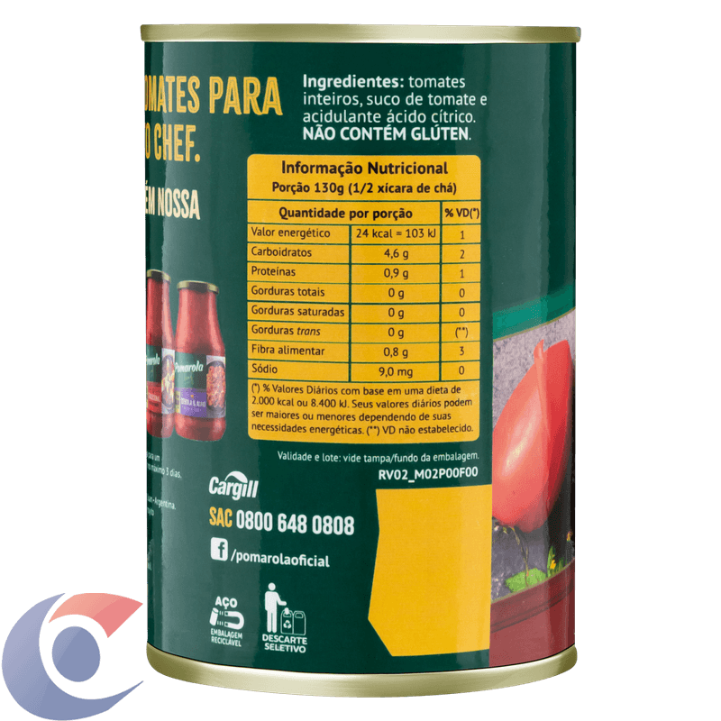 TOM-PEL-INTEI-POMAROLA-240G