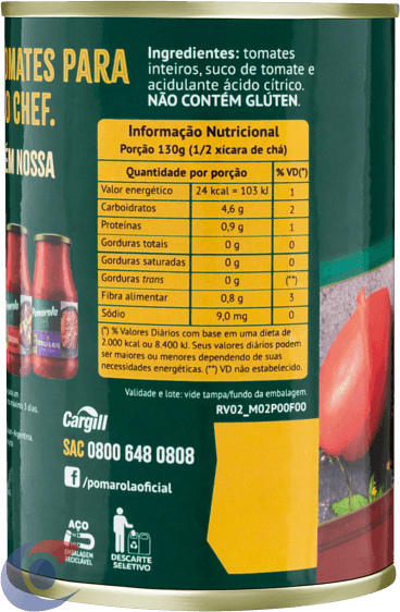 TOM-PEL-INTEI-POMAROLA-240G