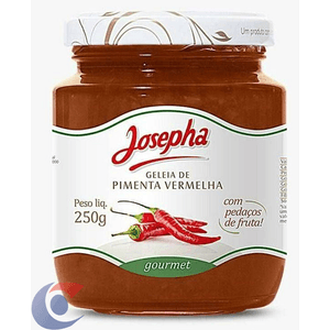 Geleia Josepha Pimenta Vermelha 250g