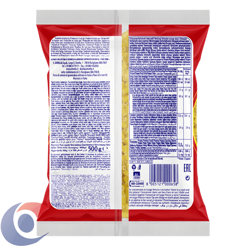 MAS-PATERNOSTINI-N65-DIVELLA-500G-P-SOPA