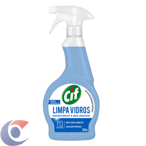 Limpador de Vidros Cif Ultra Rapido Gatilho 500ml