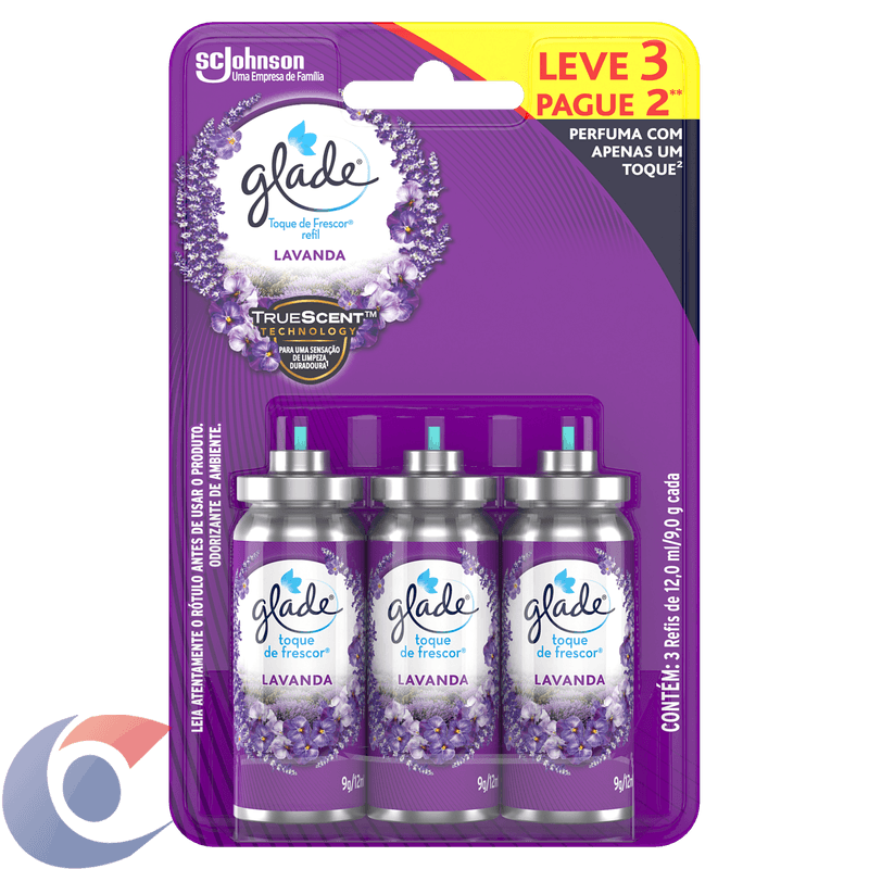 PUR-REF-GLADE-L3P2-12ML-LAV-OAS