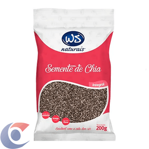 Semente De Chia Ws 200g