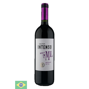 Vinho Nacional Tinto Intenso Merlot 750ml