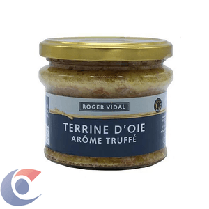 Patê Françês Porco, Ganso E Sumo De Trufa Roger Vidal 180g
