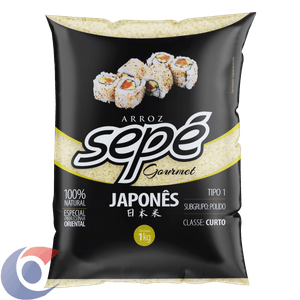 Arroz Gourmet Japonês Sepé Tipo 1 1kg